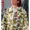 Carrie Preston Elsbeth S03 Floral Yellow Blazer
