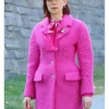 Elsbeth S03 Carrie Preston Pink Coat