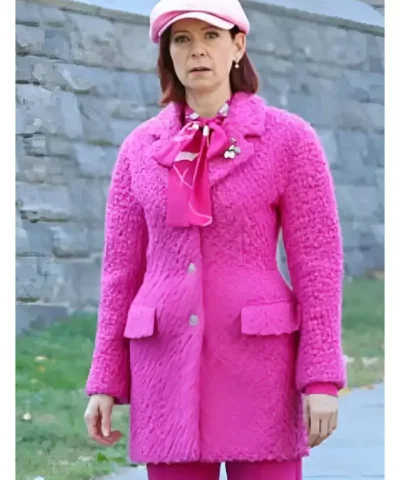 Elsbeth S03 Carrie Preston Pink Coat