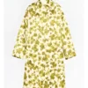 Carrie Preston Elsbeth Season 3 Floral Yellow Bow Style Blazer