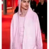 Chalamet Pink Hoodie
