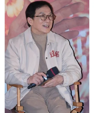 Chan Unexpected Family Premiere Jacket