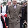 Charles III Church Service Coat