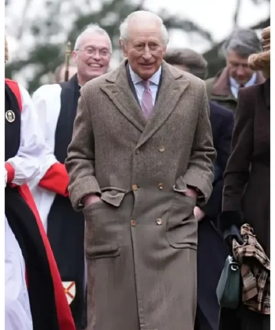 Charles III Church Service Coat