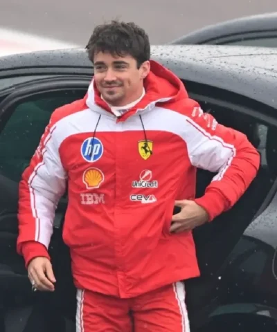 Charles Leclerc Scuderia Ferrari-26 Jacket