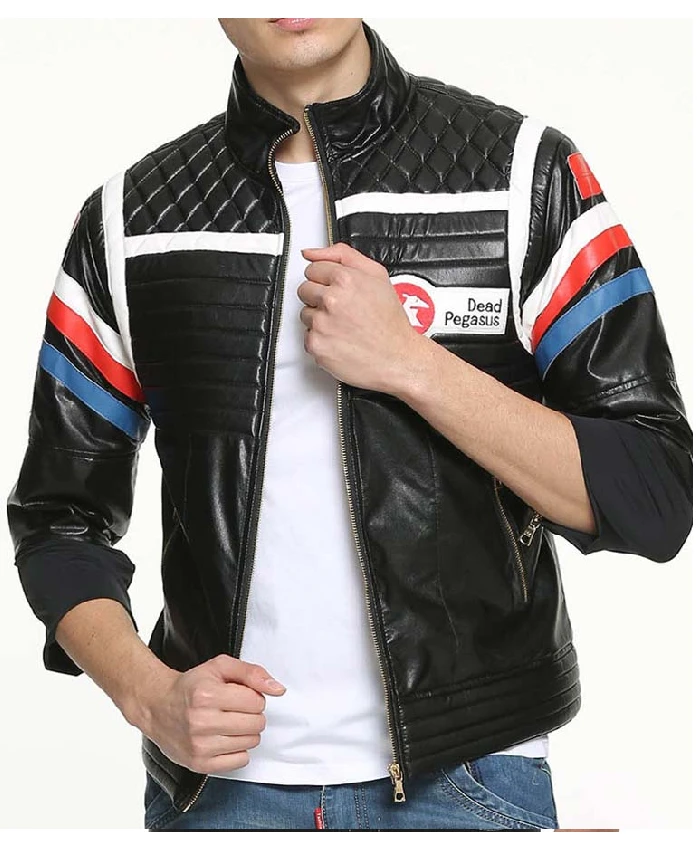 Chemical Romance Party Poison Leather Jacket