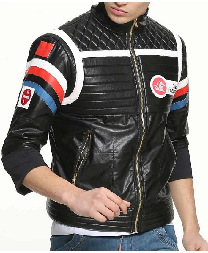 Chemical Romance Party Poison Leather Jacket