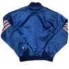 Chicago Bears Blue Satin Jacket