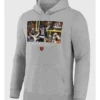 Bears Caleb Williams Flash Features Wild Card Hoodie