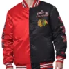 Chicago Blackhawks 6X Stanley Cup Champs Varsity Jacket