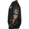 Chicago Blackhawks Animal Black Patches Jacket