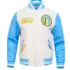Chicago Sky Classics Rib Retro Varsity Jacket - Style 1