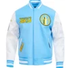 Chicago Sky Classics Rib Retro Varsity Jacket - Style 2