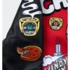 Chicago Windy City Red Varsity Jacket
