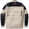 Chinchilla Harley Davidson Quest Triple Vent System Jacket