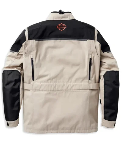 Chinchilla Harley Davidson Quest Triple Vent System Jacket