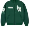 Chromakopia Tour 2025 Green Varsity Jacket