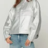 Chrome The Racer Silver Jacket