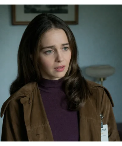 Clarke Ponies S01 Suede Leather Coat