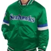Classics Seattle Seahawks Gridiron Green Jacket