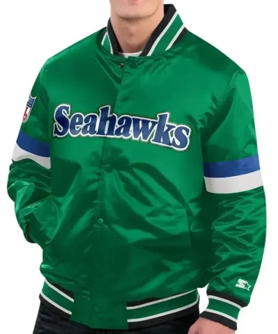 Classics Seattle Seahawks Gridiron Green Jacket