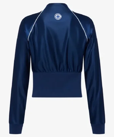 Clippers Women’s Cropped Corset Track Jacket