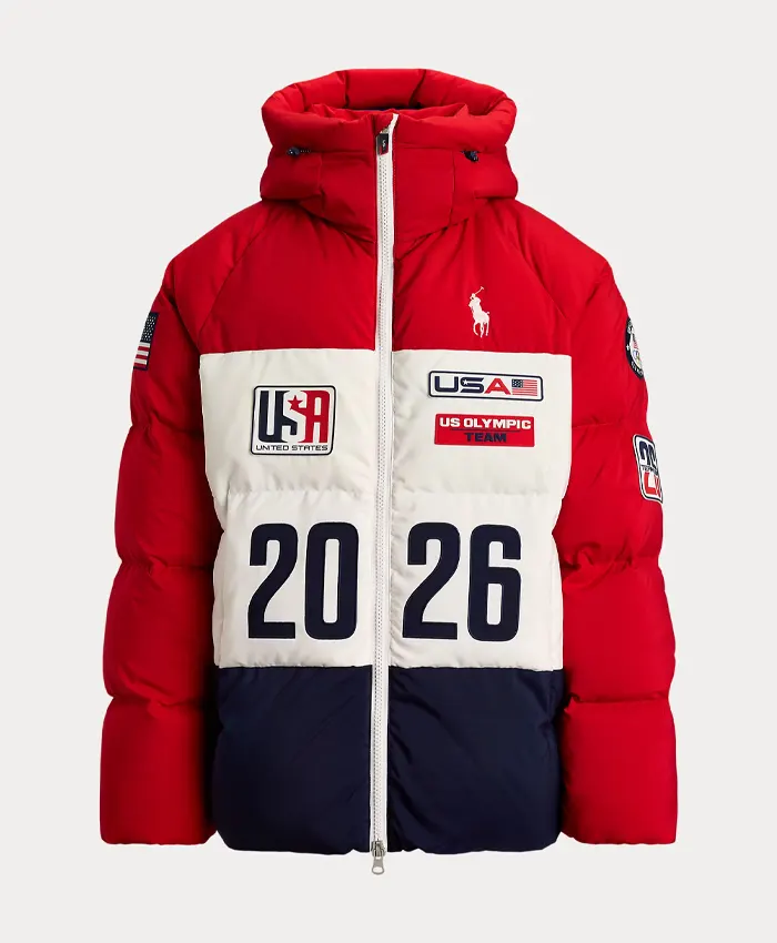 Closing Ceremony Team USA Jacket