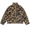 Clot Camo Detachable Sleeve Jacket