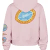 Clover Lane Super Bowl LX Crop Hoodie