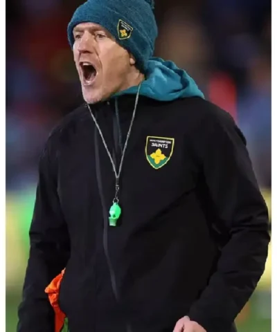 Coach Sam Vesty 2026 Black Jacket