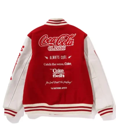 Coca Cola Varsity Jacket