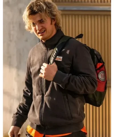 Cold Storage Joe Keery Black Jacket