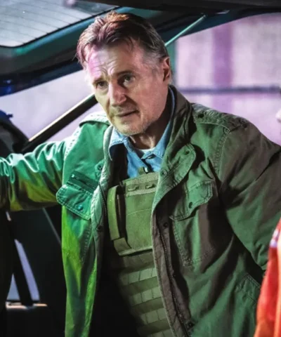 Cold Storage Liam Neeson Green Jacket