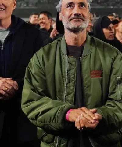 Conan O’Brien Must Go S02 Taika Waititi Jacket