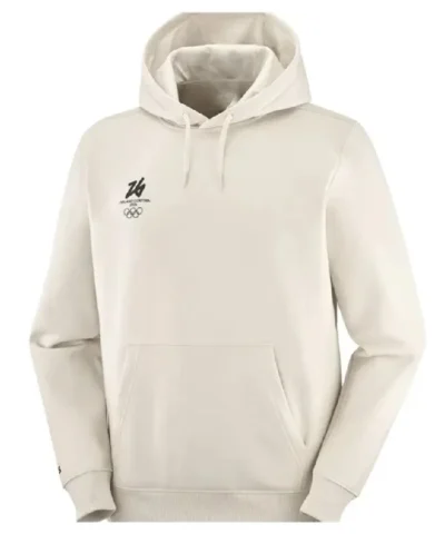Cortina 2026 Olympics White Hoodie