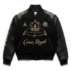 Crown Royal x Purple Brand Varsity Jacket