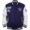 Dallas Cowboys Turn It Up Classic Varsity Jacket