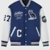 Darryl Sittler Toronto Maple Leafs Blue Varsity Jacket
