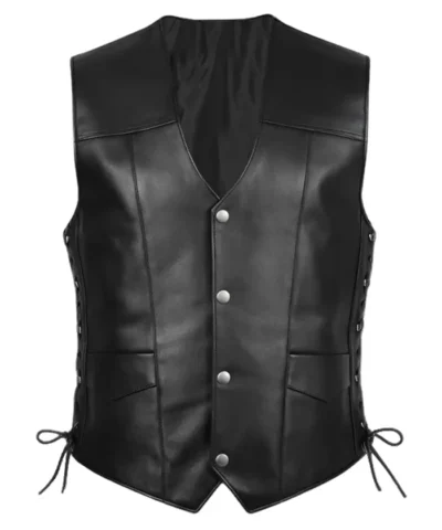 The Walking Dead Norman Reedus Black Vest