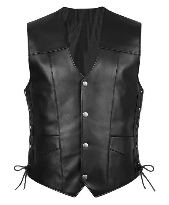 The Walking Dead Norman Reedus Black Vest
