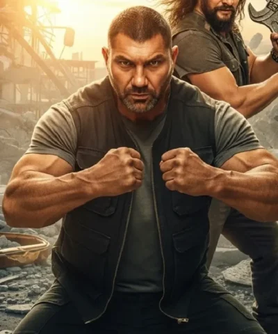 Dave Bautista The Wrecking Crew Black Vest