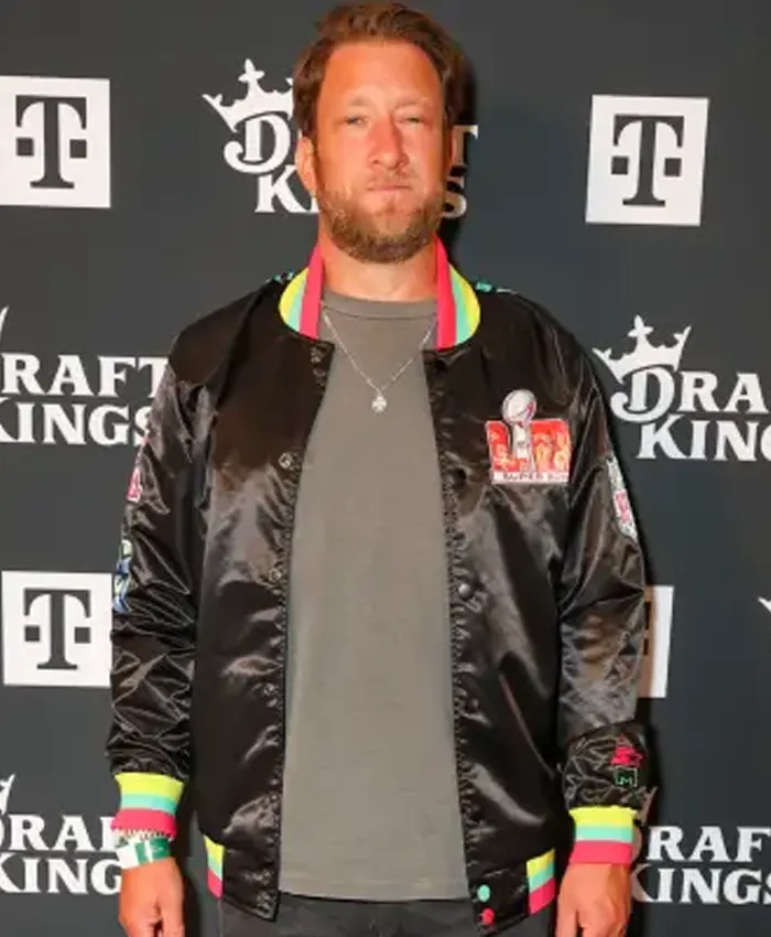 Dave Portnoy Super Bowl LIX Jacket