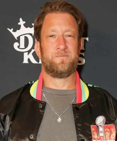 Dave Portnoy Super Bowl LIX Championship Black Varsity Jacket