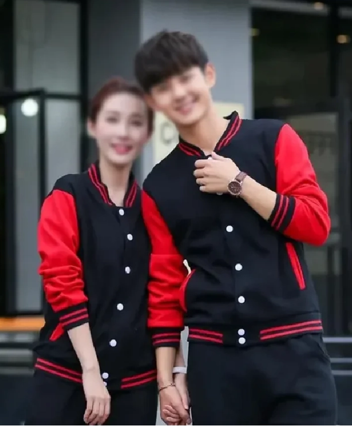 Day Couple Letterman Jackets