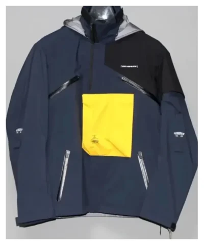 Death Stranding Hideo Kojima Hooded Cotton Jacket