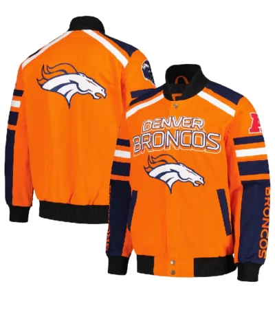 Denver Broncos G-III Full-Snap Jacket