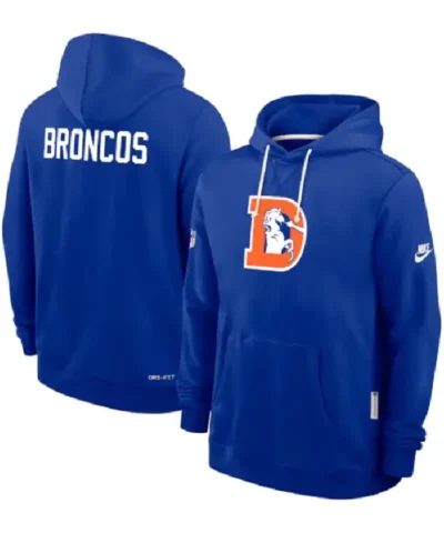 Denver Broncos Pullover Hoodie
