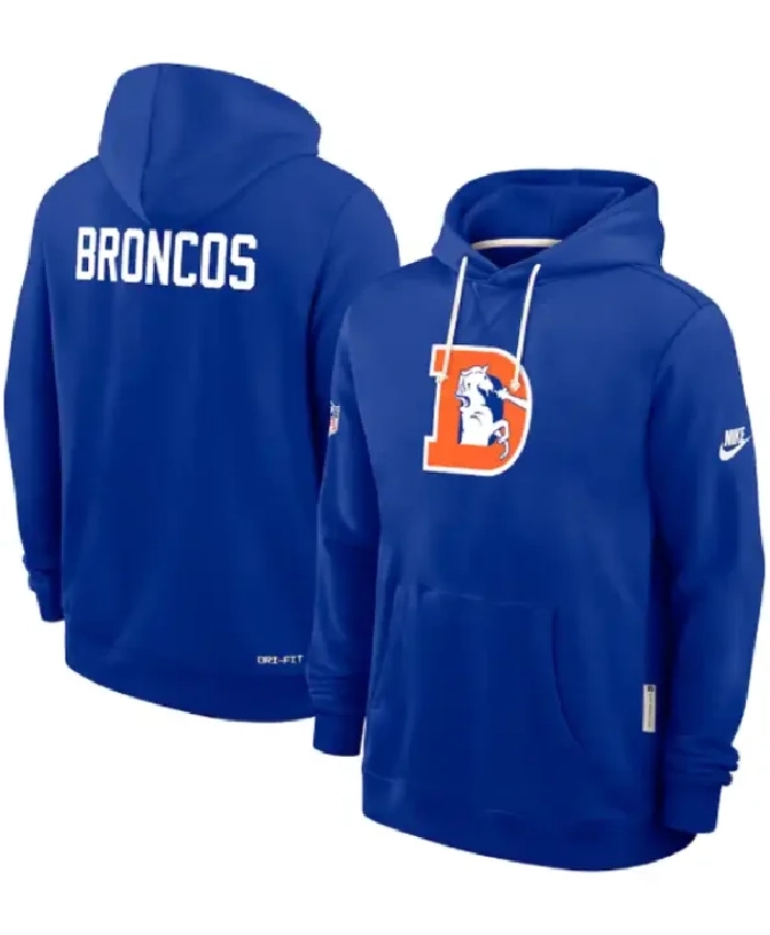 Denver Broncos Pullover Hoodie