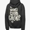 Derrick Rose Chicago Bulls Do You Want to be Good or Great Black Hoodie