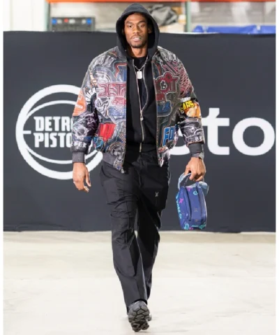 Detroit 4Ever Embroidered Jacket